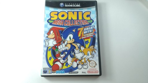 Zdjęcie oferty: Sonic Mega Collection nintendo gamecube 