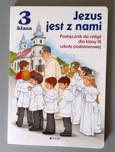 Zdjęcie oferty: Religia 3 Jezus jest z nami podręcznik 