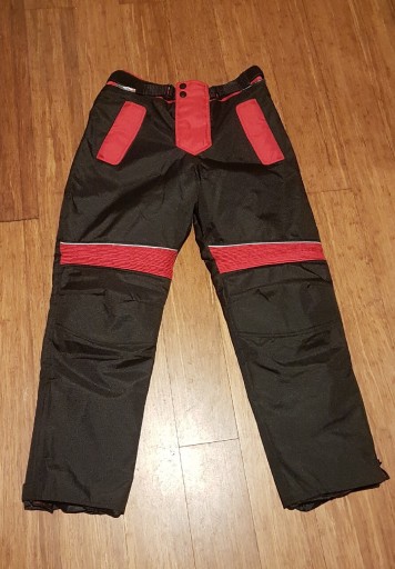 Zdjęcie oferty: Spodnie motocyklowe męskie tekstylne  Rad  Masters Scotchlite rozm.XL/54