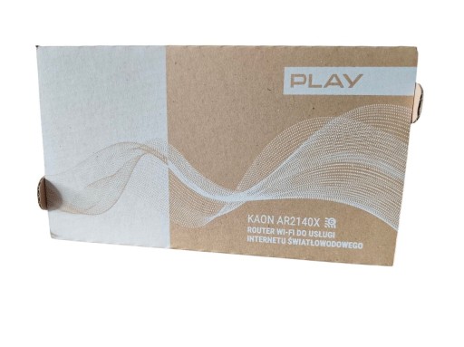 Zdjęcie oferty: Nowy router wi-fi KAON AR2140X do światłowodu