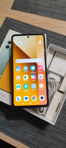 Zdjęcie oferty: Redmi Note 13 5G Graphite Black 8/256