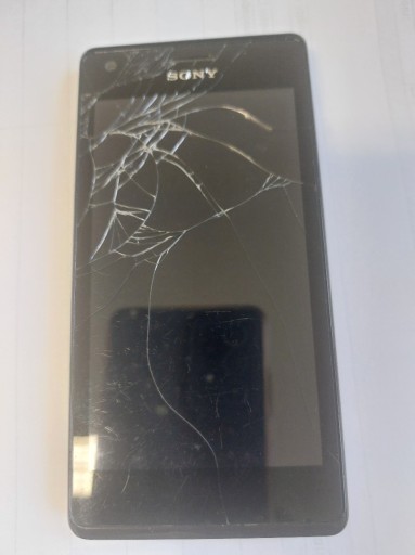 Zdjęcie oferty: Sprzedam Sony Xperia M model C1905 uszkodzony