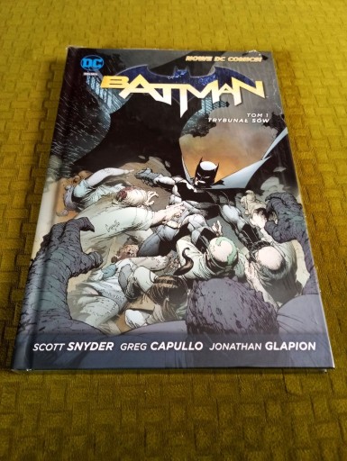 Zdjęcie oferty: Batman tom 1 - Trybunał Sów