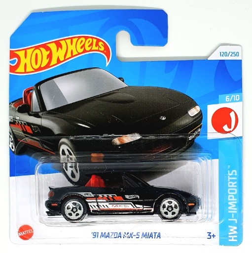 Zdjęcie oferty: Hot Wheels '91 Mazda MX-5 Miata