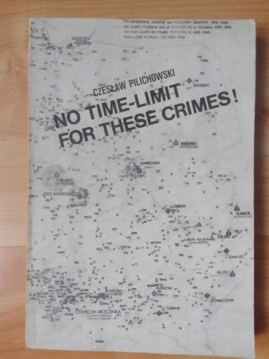 Zdjęcie oferty: No time-limit for these crimes
