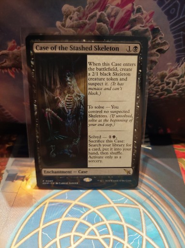 Zdjęcie oferty: MTG: Case of the Stashed Skeleton *(0080)