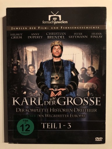 Zdjęcie oferty: KAROL WIELKI - SERIAL DVD