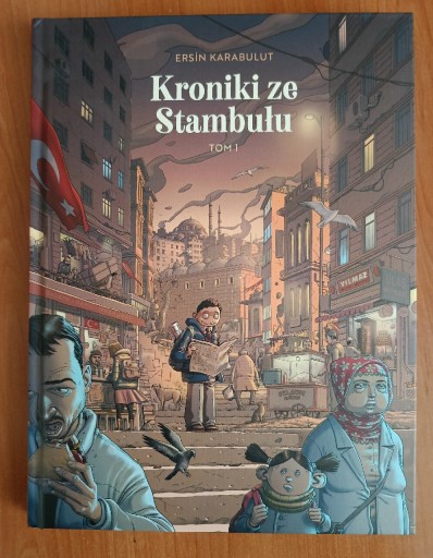 Zdjęcie oferty: Kroniki ze Stambułu 