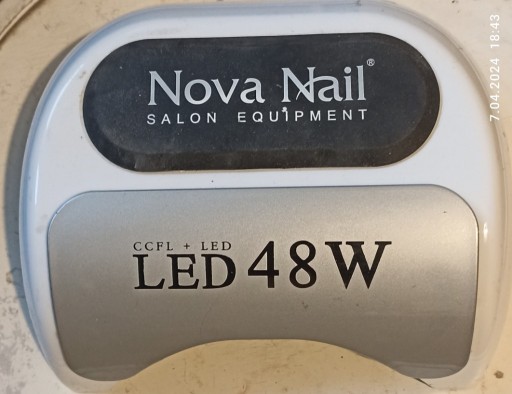 Zdjęcie oferty: UV Light LED Nail Lamp Nail Polish Dryer=TANIO