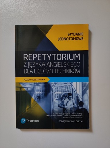 Zdjęcie oferty: Repetytorium z j. ang dla liceów i techników