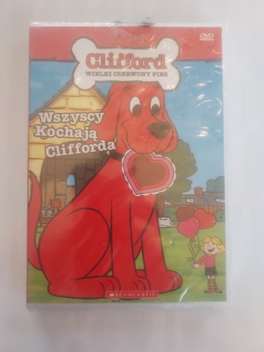 Zdjęcie oferty: Clifford wielki czerwony pies - animowany 