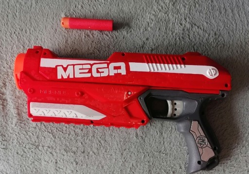 Zdjęcie oferty: Nerf SHOTGUN N-Strike ELITE Mega Magnus A4887