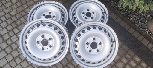 Zdjęcie oferty: 4× Felga stalowa Volkswagen CRAFTER , MAN, AMAROK