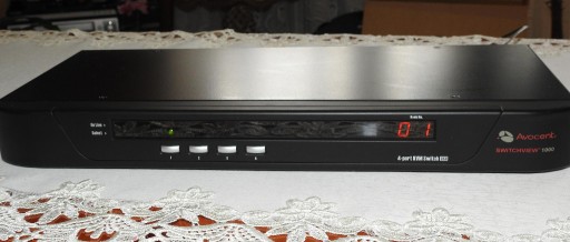 Zdjęcie oferty: Avocent Switchview 1000 4-port KVM OSD 4SV1000 