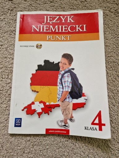 Zdjęcie oferty: Punkt 4 podręcznik 