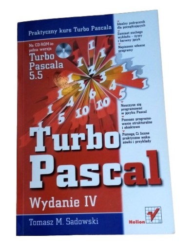Zdjęcie oferty: Praktyczny kurs Turbo Pascala T. Sadowski