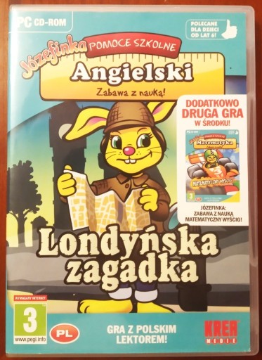 Zdjęcie oferty: Józefinka Angielski Matematyka 2 Gry edukacyjne PC