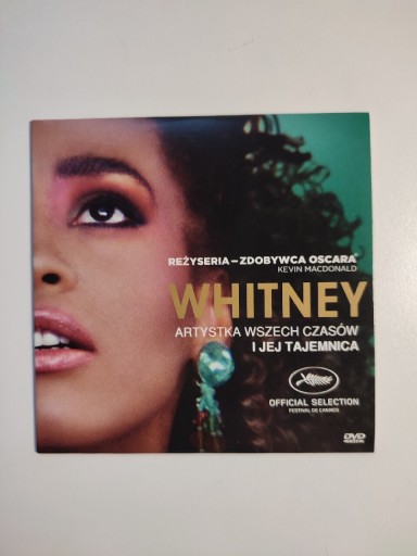 Zdjęcie oferty: DVD Whitney - wydanie z gazety