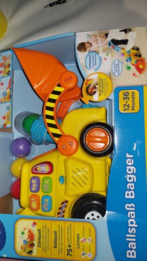 Zdjęcie oferty: Pchacz kulko-lapacz Vtech