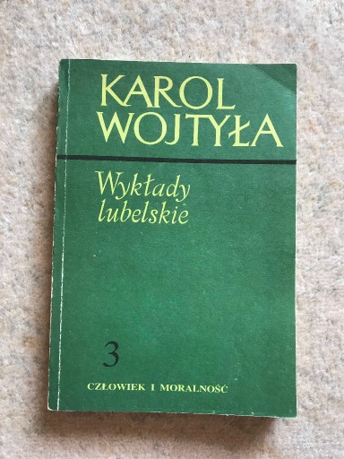 Zdjęcie oferty: Karol Wojtyła "Wykłady lubelskie"