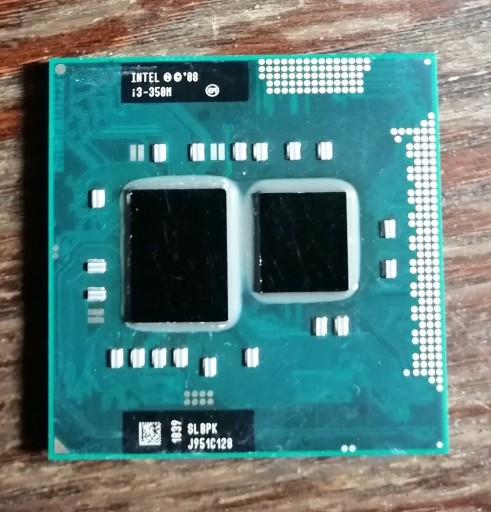 Zdjęcie oferty: Intel i3-350M SLBPK