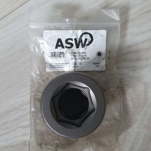 Zdjęcie oferty: Nasadka udarowa ASW 30 1"