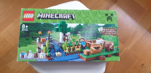 Zdjęcie oferty: Klocki Lego Minecraft 21114