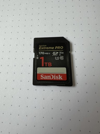 Zdjęcie oferty: Karta pamięci SanDisk Extreme PRO SDXC  1Tb