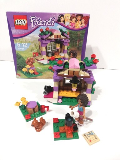 Zdjęcie oferty: Zestaw Lego Friends 41031 Górska Chatka Andrei