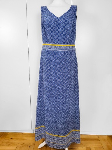 Zdjęcie oferty: Pepperberry letnia długa niebieska sukienka 40/42