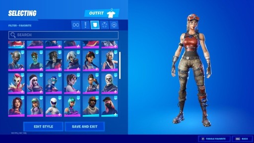 Zdjęcie oferty: KONTO FORTNITE RENEGADE RAIDER 