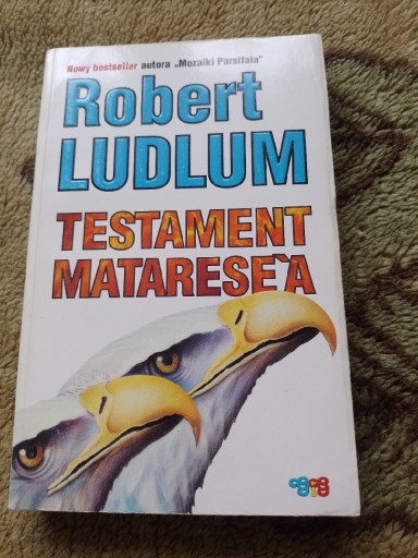 Zdjęcie oferty: Robert Ludlum Testament Matarese' a