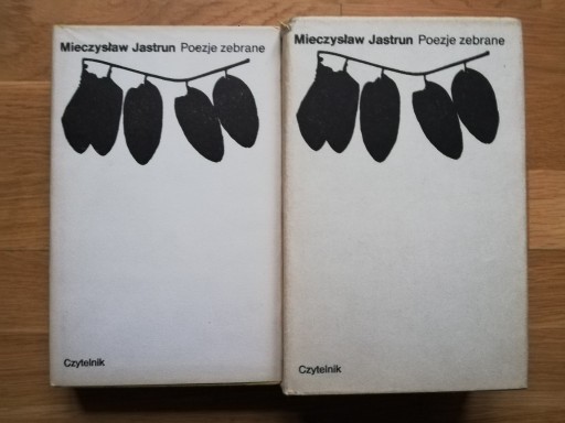 Zdjęcie oferty: Poezje zebrane. T. 1 i 2 - Mieczysław Jastrun