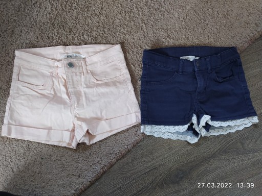 Zdjęcie oferty: Spodenki H&M 134