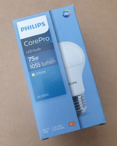 Zdjęcie oferty: Philips Corepro LED bulb 75w E27 11W 1055lm - 827 