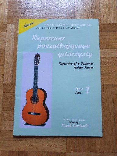 Zdjęcie oferty: Repertuar początkującego gitarzysty, R. Ziemlański