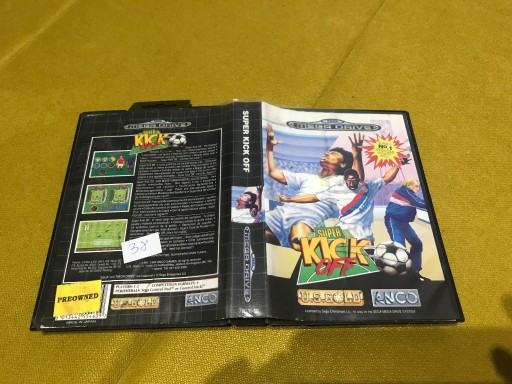 Zdjęcie oferty: GRA SEGA MEGA DRIVE SUPER KICK OFF