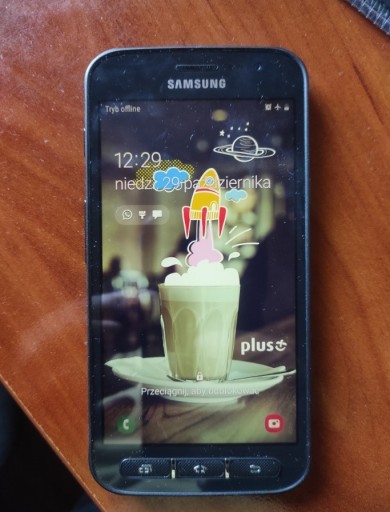 Zdjęcie oferty: Smartfon Samsung Galaxy Xcover 4 2GB 16GB czarny