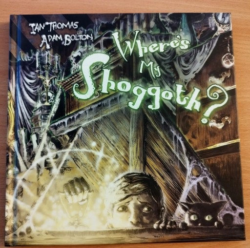 Zdjęcie oferty: Where's My Shoggoth? - Thomas, Bolton