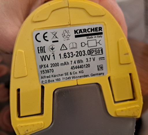 Zdjęcie oferty: Myjka okienna Karcher