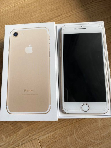 Zdjęcie oferty: Iphone 7 128GB Gold - stan idealny