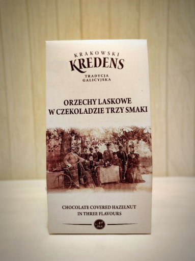 Zdjęcie oferty: Krakowski Kredens - ORZECHY LASKOWE W CZEKOLADZIE 