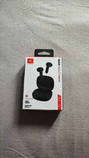 Zdjęcie oferty: Słuchawki douszne JBL Wave Flex Czarny