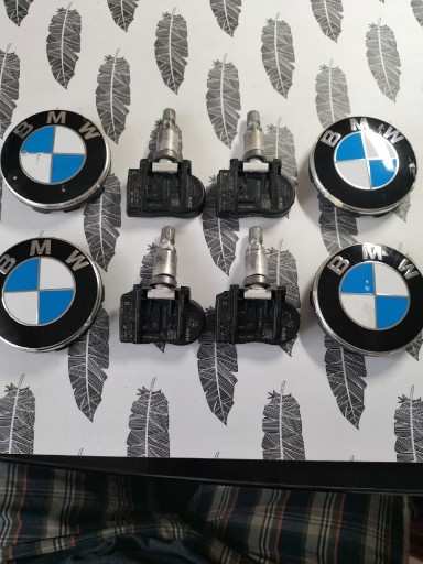 Zdjęcie oferty: Czujniki TPS BMW Orginał 4 sztuki