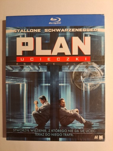 Zdjęcie oferty: PLAN UCIECZKI [BLU-RAY] Lektor, Napisy PL, FOLIA