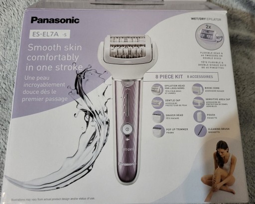 Zdjęcie oferty: Depilator Panasonic