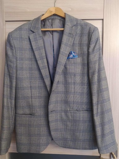 Zdjęcie oferty: Marynarka męska w kratkę