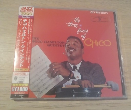 Zdjęcie oferty: Chico Hamilton The Three Faces of Chico CD ideał 