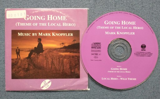 Zdjęcie oferty: Mark Knopfler - Going Home [CD-single]