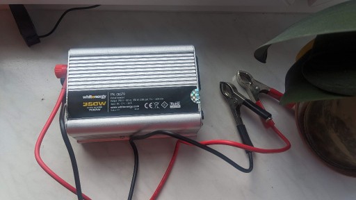 Zdjęcie oferty: Przetwornica samochodowa 12V 350W